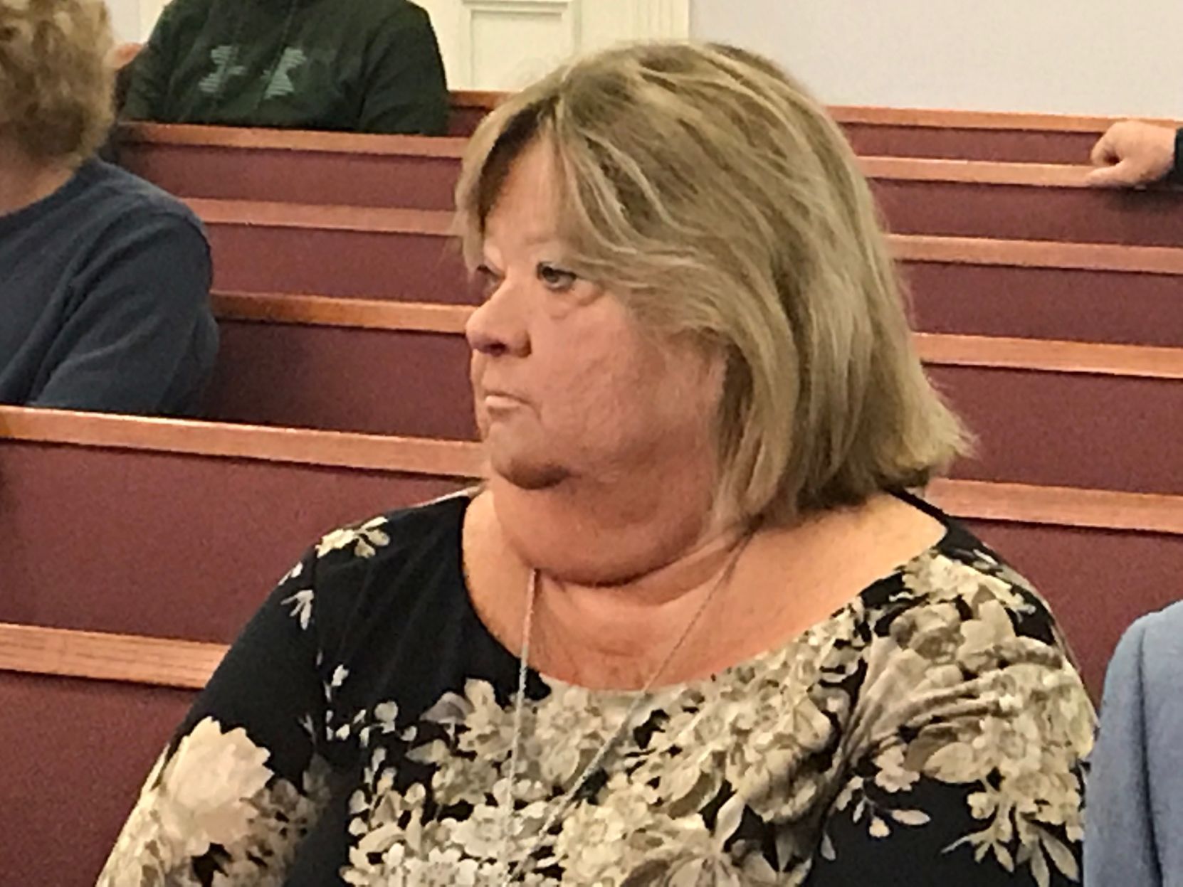 Nancy Bock in court